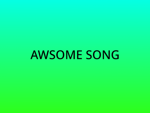 COOLS SONG