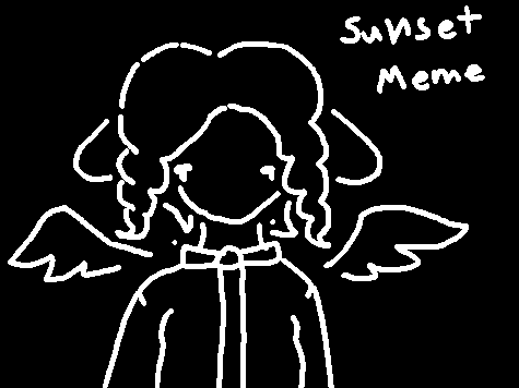 <Sunset Lover> <meme> <gift 1>