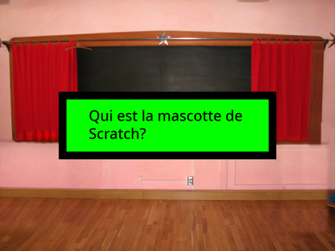ROUE DES QUESTIONS SCRATCHE