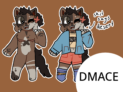 =COLOR PALETTE DMACE= desert dude