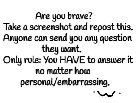 ask me a question
