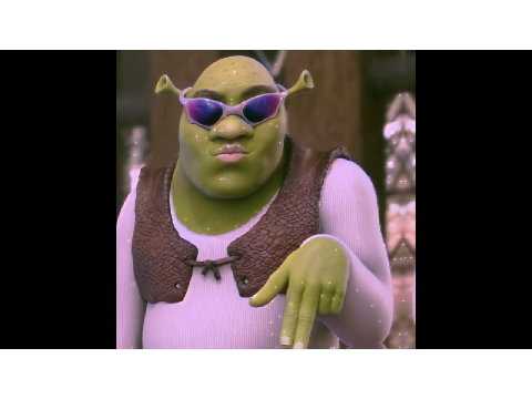  ☆Shrek does the emoji face challenge! ★ 