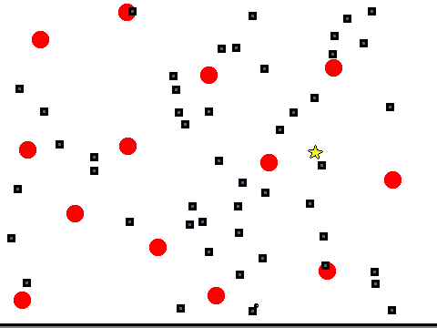 Dot man!