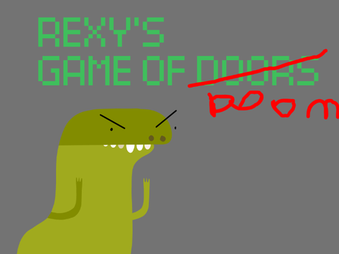 Rexy's game of DOOM!