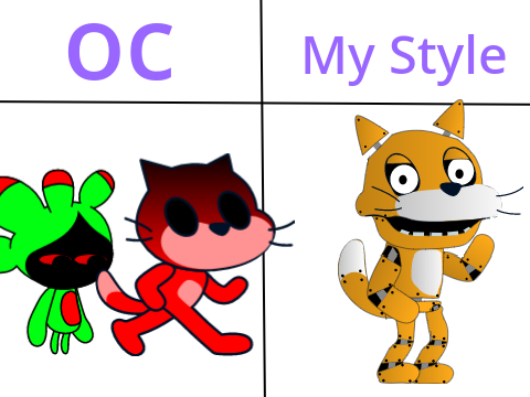 ill turn your oc into my style remix