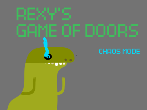Rexy's Game of Doors: CHAOS MODE