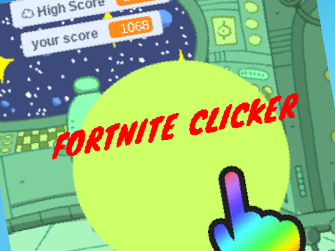 (UPDATE) RAINBOW FORTNITE CLICKER V1.1.5 #Games #All