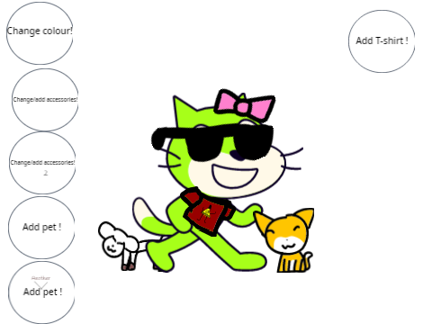 Super scratch cat creator