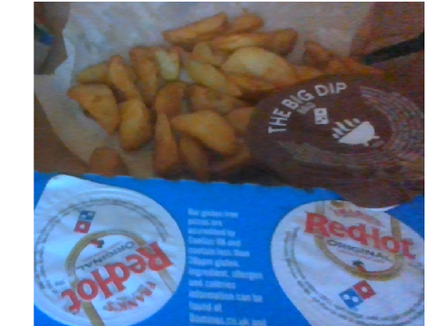 Dominoes reveal