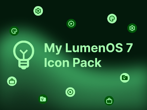 • LumenOS 7 • Icon Pack Suggestion •
