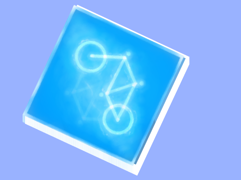 My 3D logo