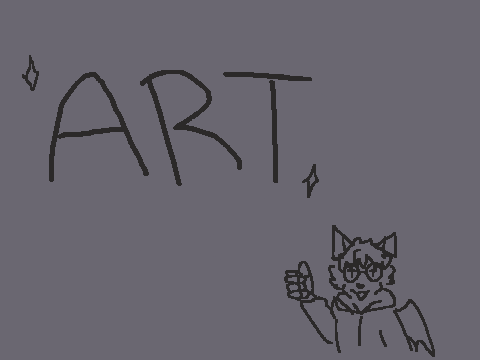 we got the uh. the art dump