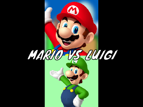 Mario VS Luigi // #All #Comparison #Edits #Animations