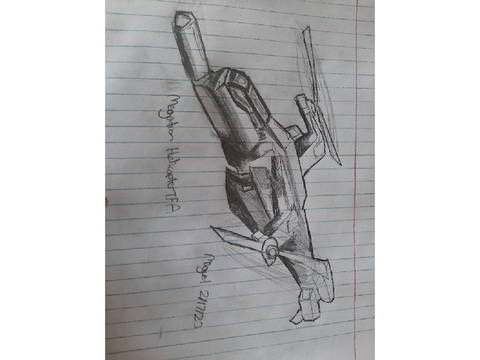 random doodle I made in school