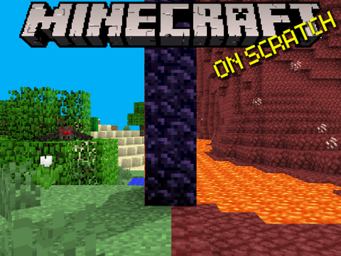 Rasterized 3D Minecraft V1.0                                       [#game #all]