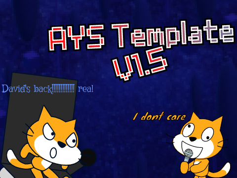 My AYS Template V1.5