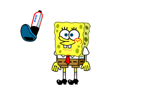 SpongeBob Vector Art (plus Krusty Krab hat)
