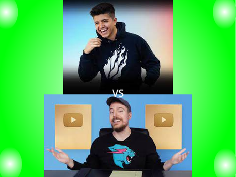Mr.Beast VS Preston