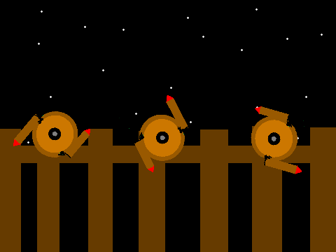 Advanced Catherine Wheel