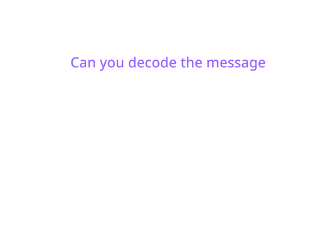Can you decode this? remix