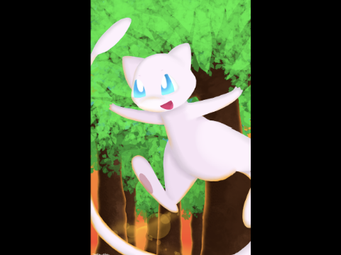 Mew | Pokémon Art