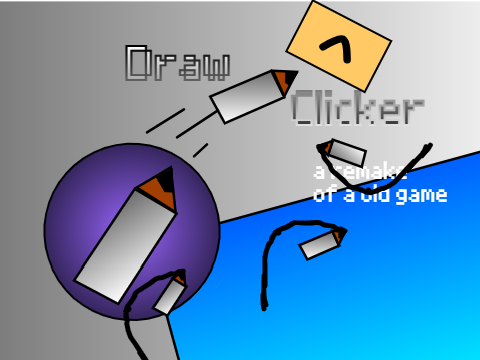 Drawing Clicker -(Alpha) A Clicker Game Revamp
