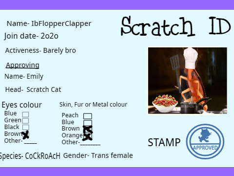 New Scratch ID remix