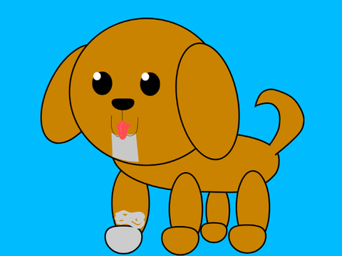 A design of my dog