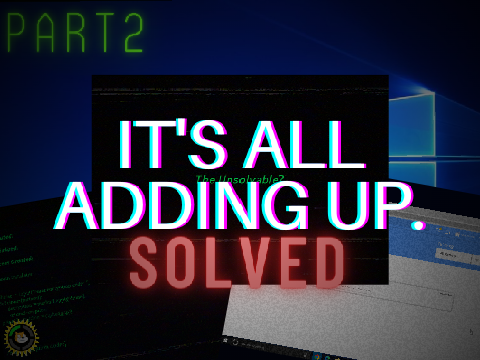 Phobomus ARG P2 Solved! - Scratch Theory