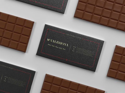 Valrhona rebrand