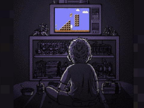 pov: its 3am in the 2000's