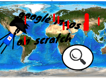 google maps on scratch