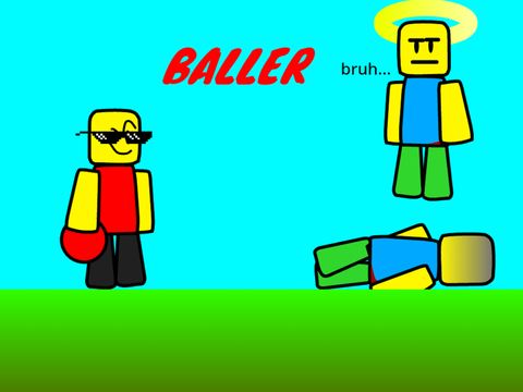 Baller animation ( im bad at animating sorry :( pls dont hate me)