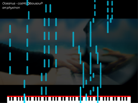 ❘ Oceanus 採譜してみた ❘