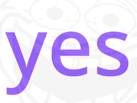 Yes