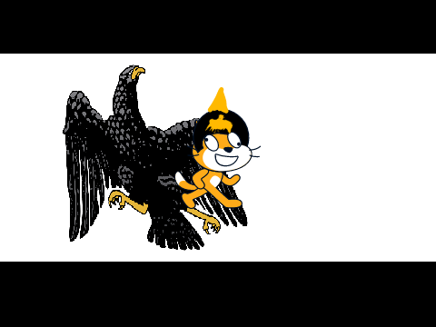 Cat wearing Pickelhaube chants "Old Fritz" for some reason