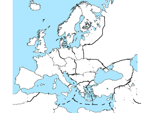 Alt history in 1900 europe