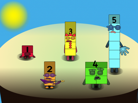 Numberblocks Band: THE ULTIMATE REMIX!