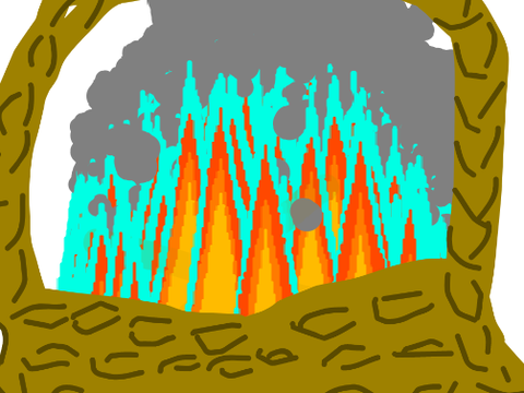 A  Basket of Pen Fire