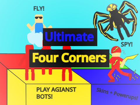 [SKINS+POWERUPS] Ultimate Four Corners #games #all #trending