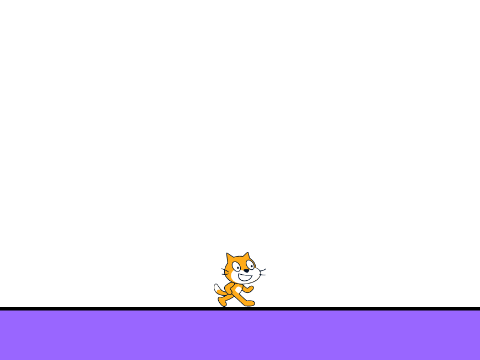 Scratchy cat survival