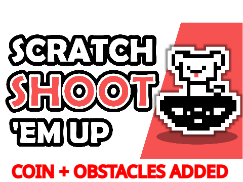 Shoot 'Em Up Game (COIN + OBSTACLES ADDED)