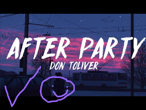 After party-Don Toliver