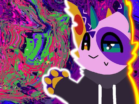 Laggy Fanart