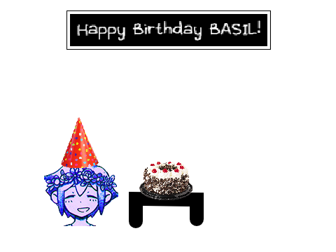 Happy Birthday BASIL!