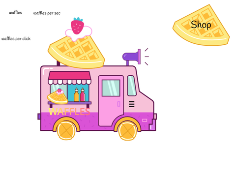 Waffle truck clicker