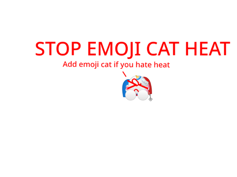 REMIX IF YOU HATE EMOJI CAT HEAT