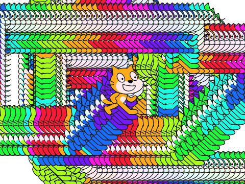Rainbow Scratch