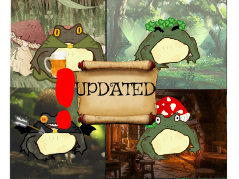 Make a fanatsy froggo! - Mobile friendly! UPDATED!