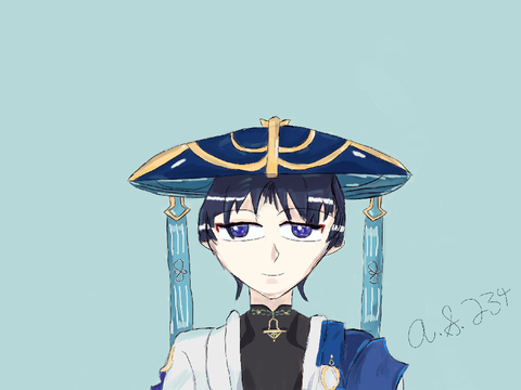 Scaramouche Fanart 